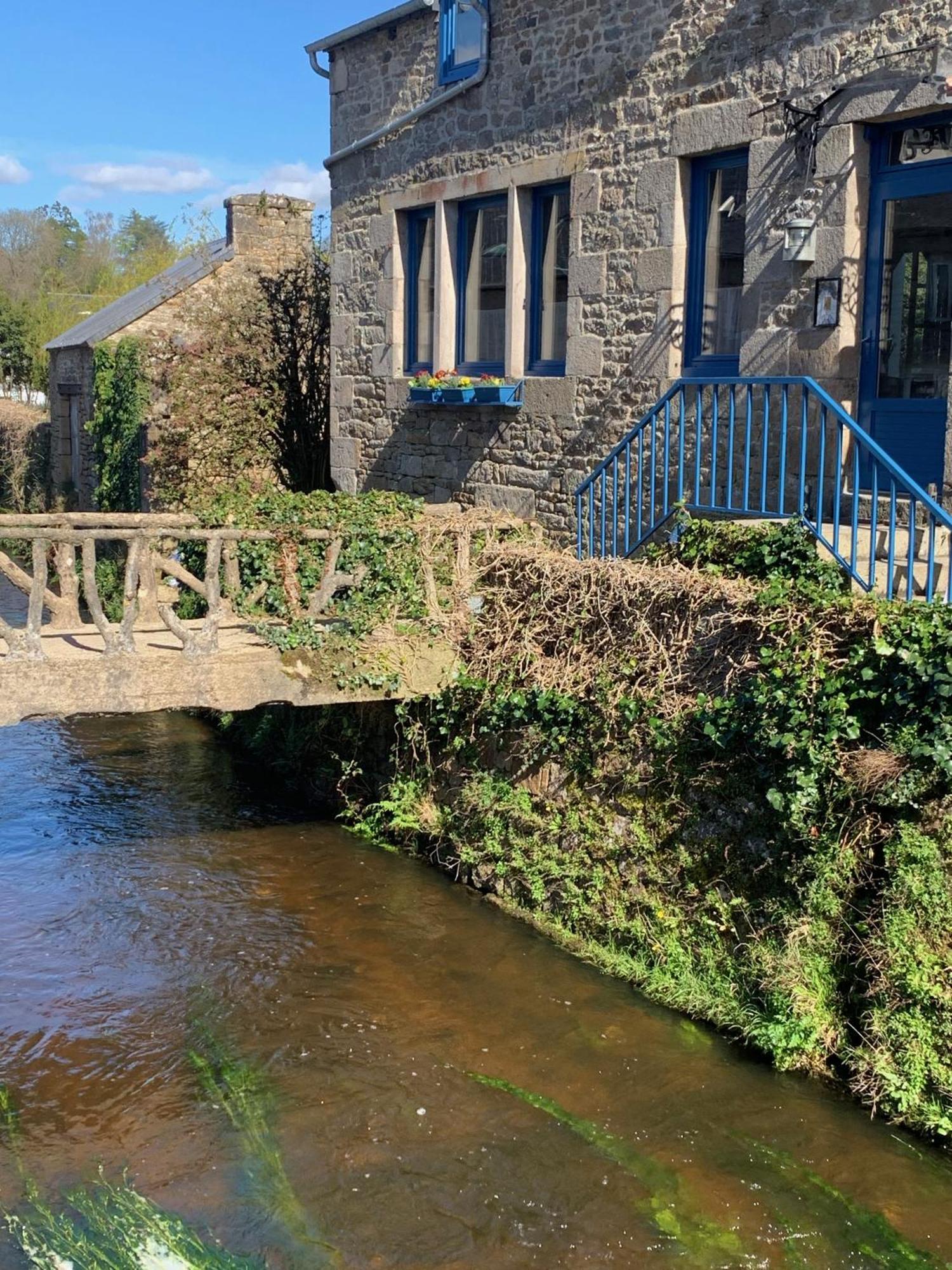 La Passerelle Loguivy-Plougras Eksteriør bilde