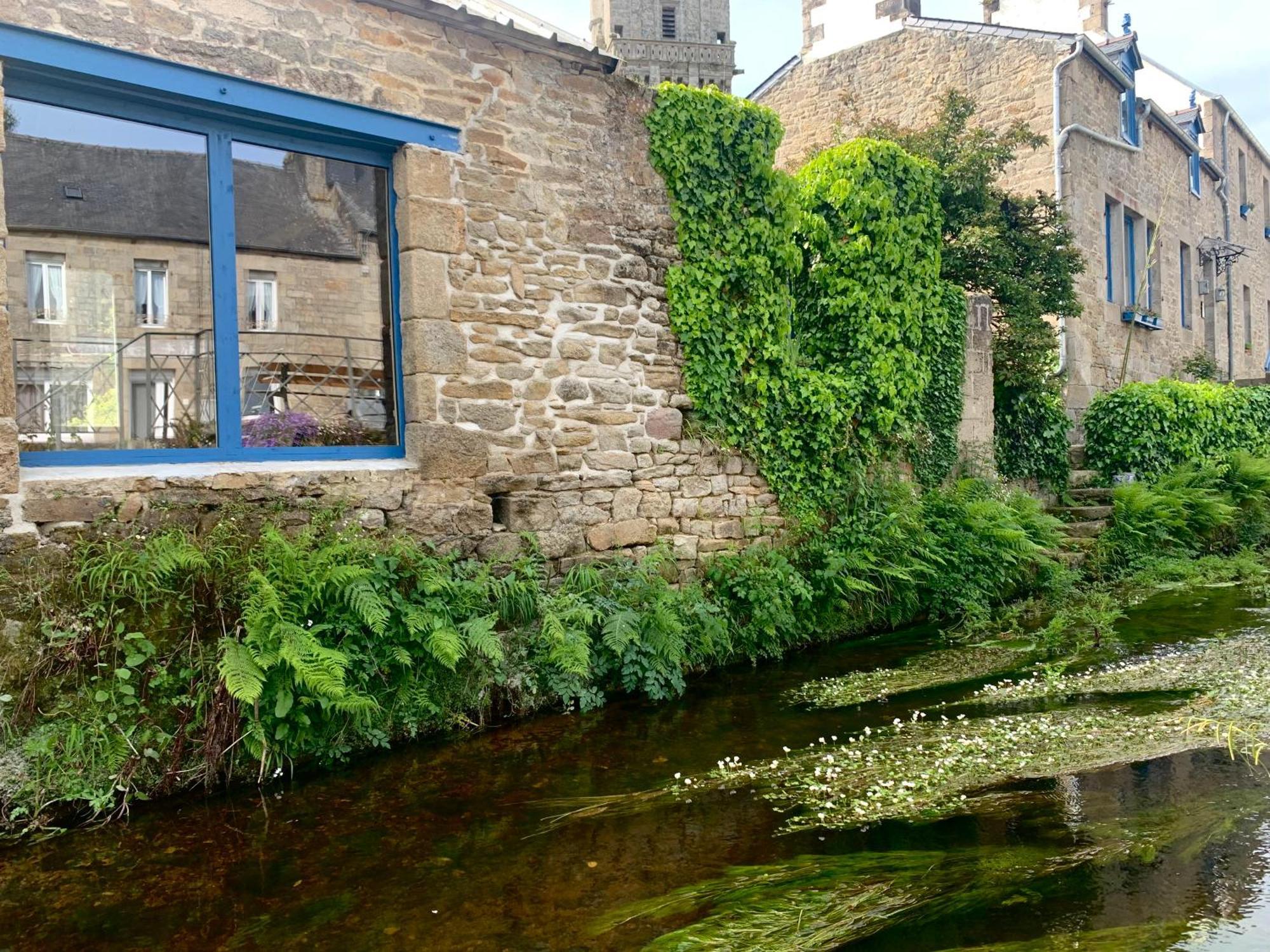 La Passerelle Loguivy-Plougras Eksteriør bilde